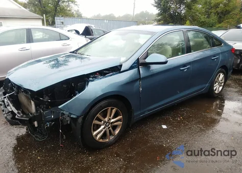 2015 Hyundai Sonata Se из США, поврежденный, VIN 5NPE24AF0FH228148